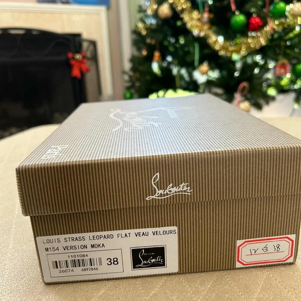 Brand new red bottoms with box size 38 - Picture 13 of 13